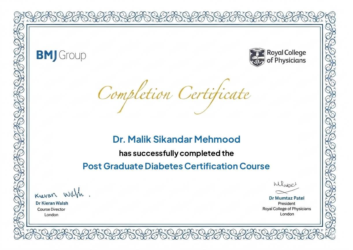 completion certificate